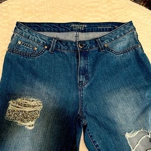 Jennifer Lopez size 10 petite jeans